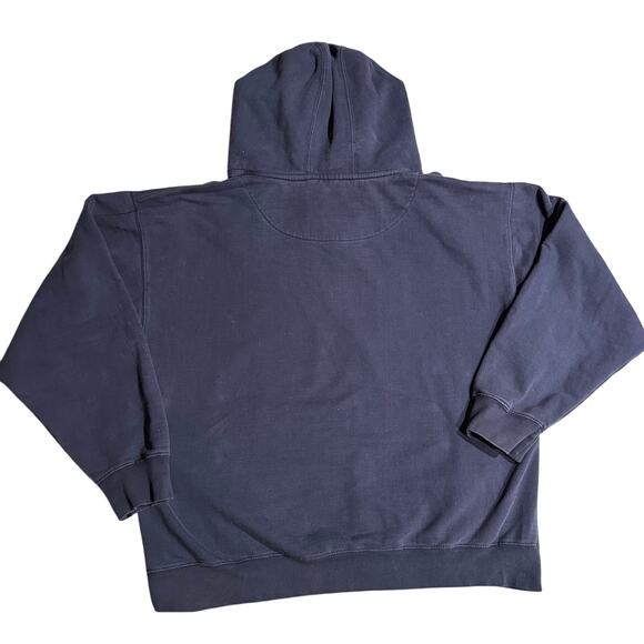 Bay State Gear Boston Hooded Sweatshirt Blue & Red Cotton Blend Mens Size Large - Picture 4 of 7